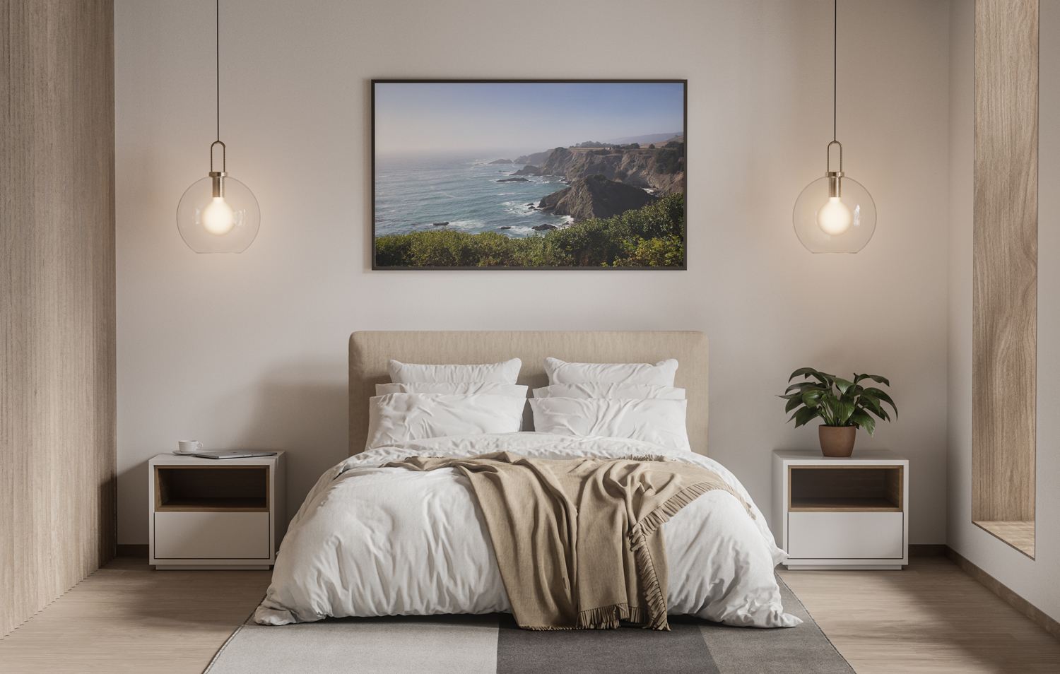 TallSoul.com - Pacific Coast Poster / Artwork / Wall Art TallSoul.com - Pacific Coast Poster / Artwork / Wall Art