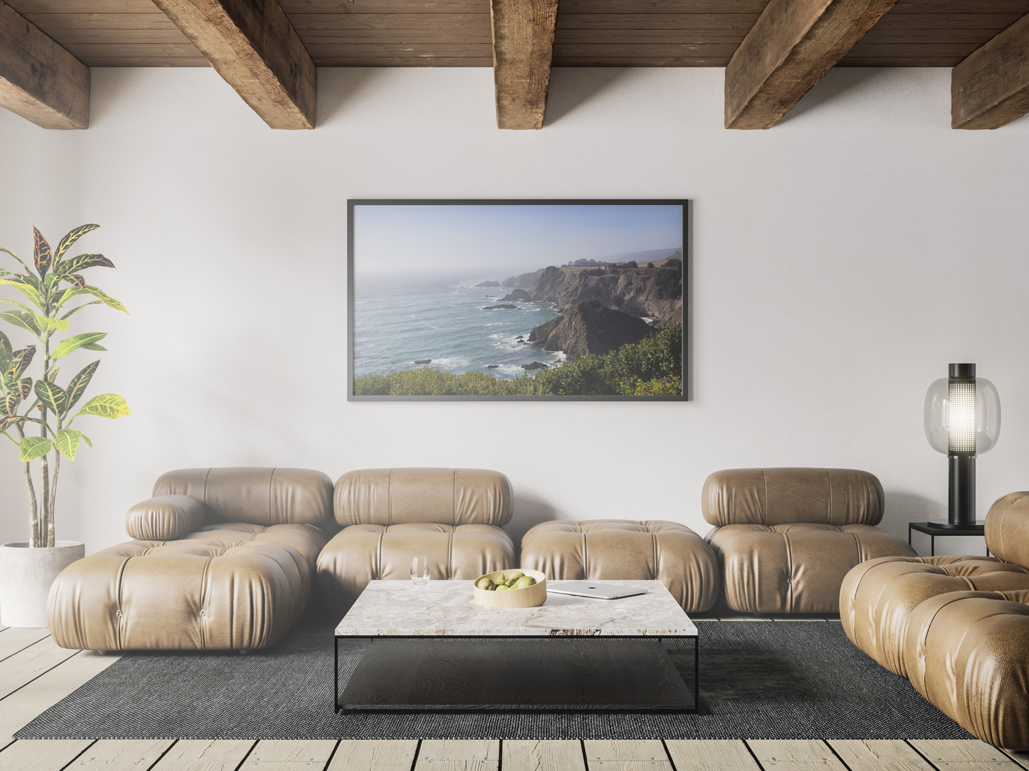 TallSoul.com - Pacific Coast Poster / Artwork / Wall Art TallSoul.com - Pacific Coast Poster / Artwork / Wall Art