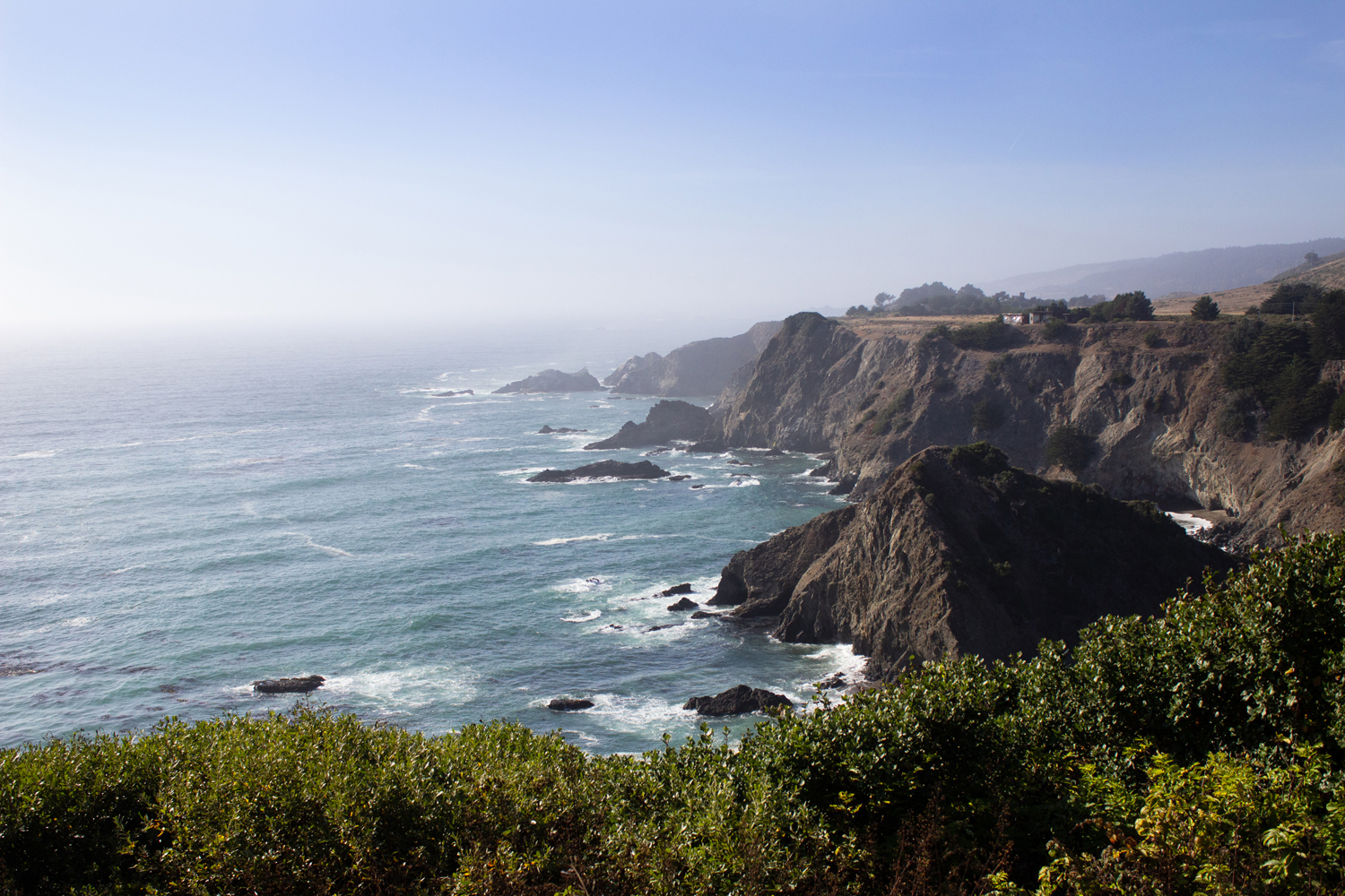 TallSoul.com - Pacific Coast Poster / Artwork / Wall Art TallSoul.com - Pacific Northwest Coast Poster / Artwork / Wall Art